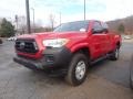 2020 Barcelona Red Metallic Toyota Tacoma SR Access Cab 4x4  photo #6