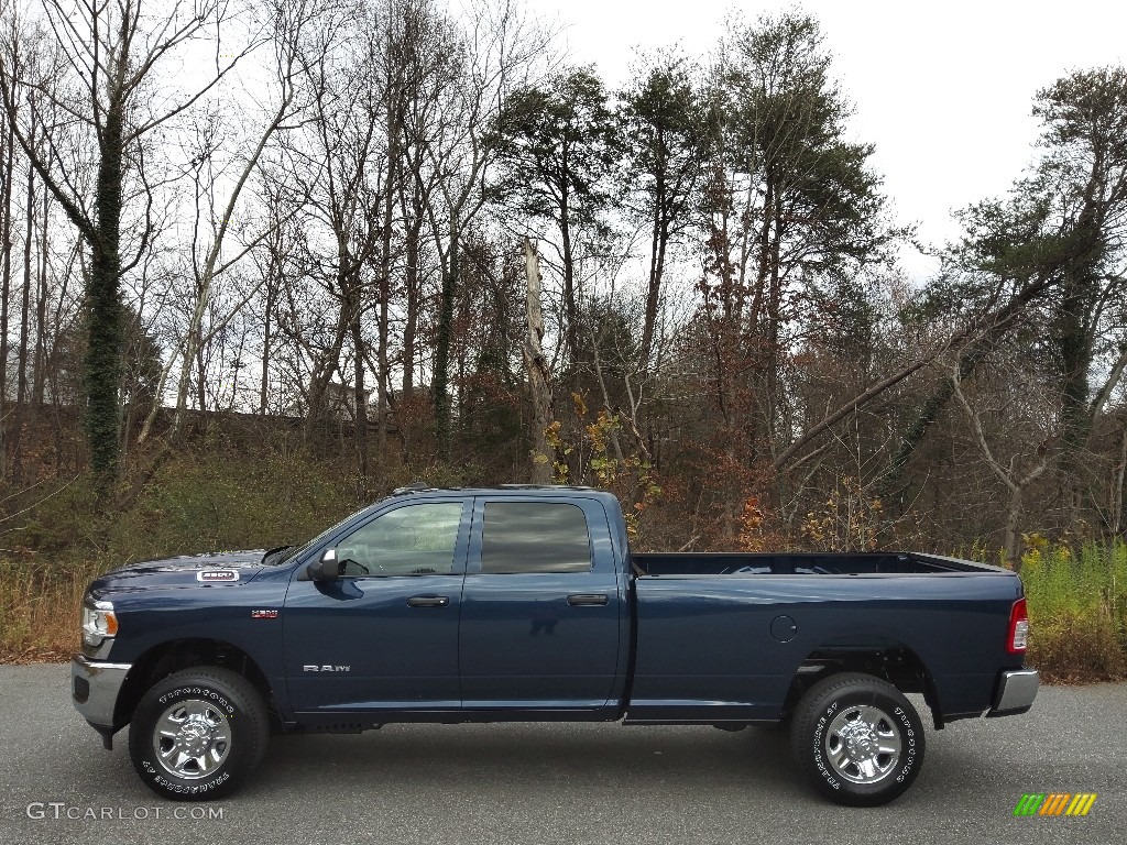 Patriot Blue Pearl 2022 Ram 2500 Tradesman Crew Cab 4x4 Exterior Photo #145259948