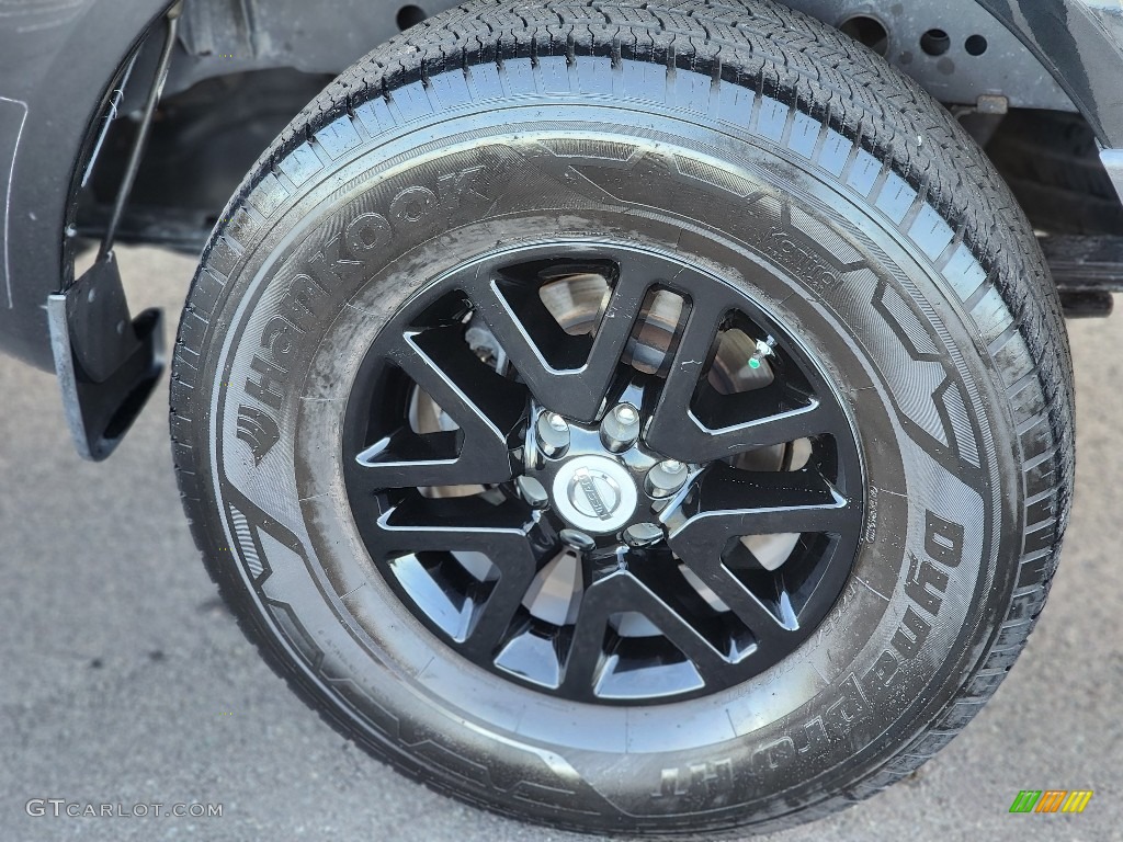 2019 Nissan Frontier SV King Cab Wheel Photos