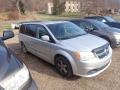 2012 Bright Silver Metallic Dodge Grand Caravan SXT  photo #2