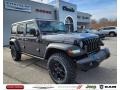 Granite Crystal Metallic - Wrangler Unlimited Willys 4XE Hybrid Photo No. 1