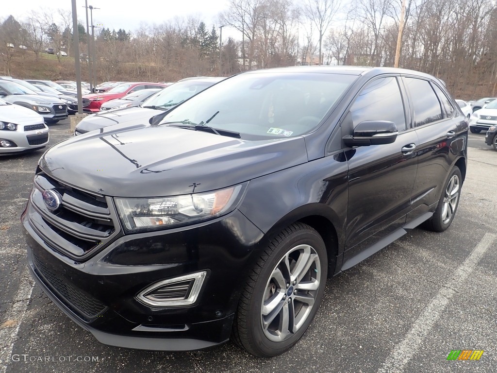 2018 Edge Sport AWD - Shadow Black / Ebony photo #1