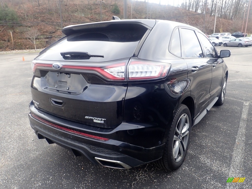 2018 Edge Sport AWD - Shadow Black / Ebony photo #4