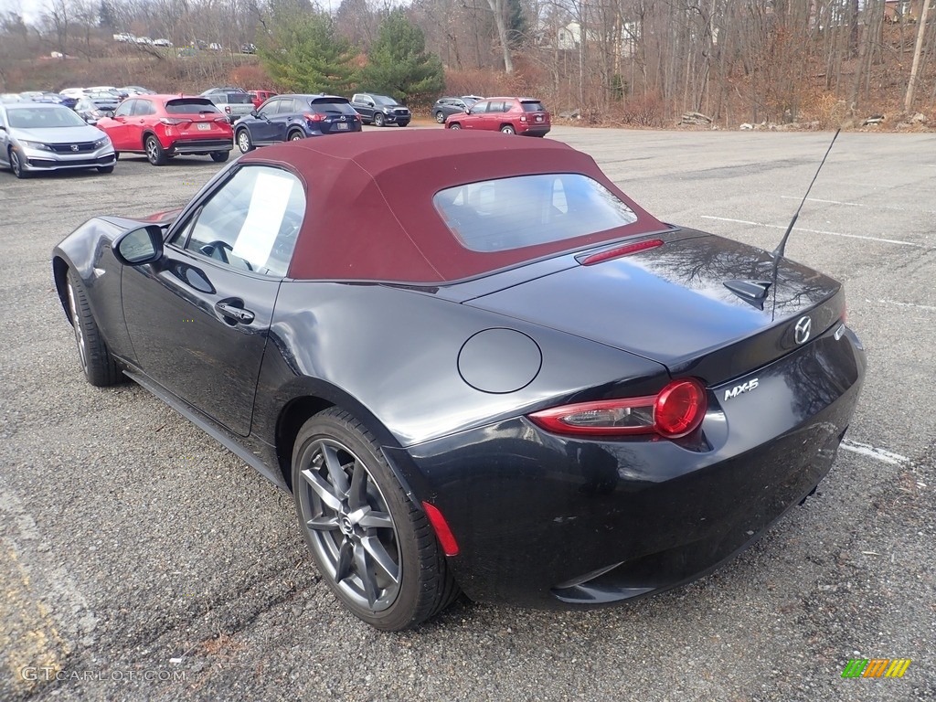 2018 MX-5 Miata Grand Touring - Jet Black Mica / Black photo #2