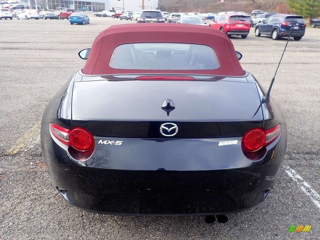 2018 MX-5 Miata Grand Touring - Jet Black Mica / Black photo #3
