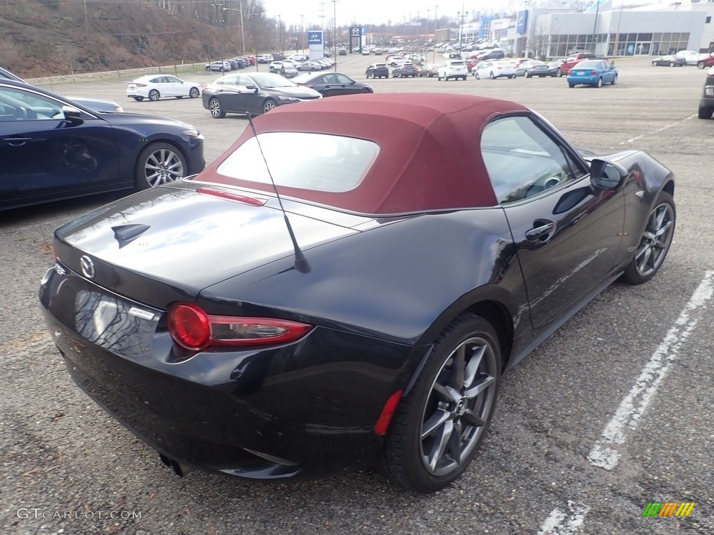 2018 MX-5 Miata Grand Touring - Jet Black Mica / Black photo #4