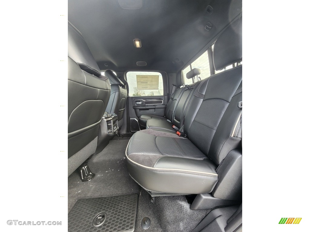 2022 2500 Laramie Crew Cab 4x4 - Pearl White / Black photo #3