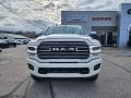 2022 Pearl White Ram 2500 Laramie Crew Cab 4x4  photo #7