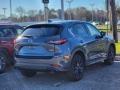 2022 Polymetal Gray Metallic Mazda CX-5 S Carbon Edition AWD  photo #6