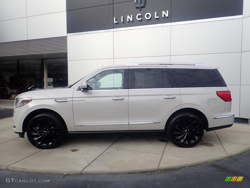 Ceramic Pearl 2020 Lincoln Navigator Reserve 4x4 Exterior Photo #145260581