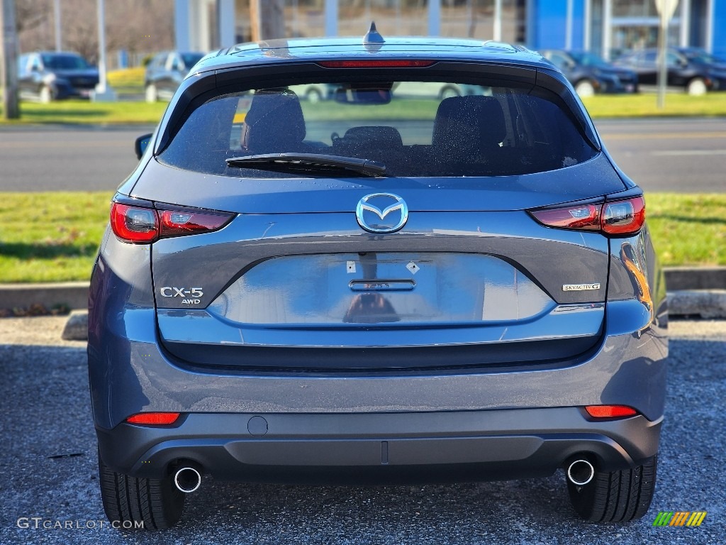 2022 CX-5 S Carbon Edition AWD - Polymetal Gray Metallic / Red photo #7