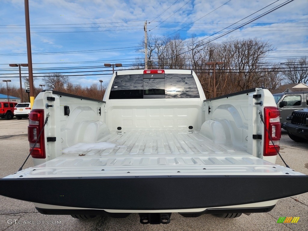 2022 2500 Laramie Crew Cab 4x4 - Pearl White / Black photo #11