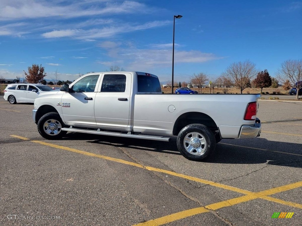 Bright Silver Metallic 2015 Ram 3500 Tradesman Crew Cab 4x4 Exterior Photo #145260695
