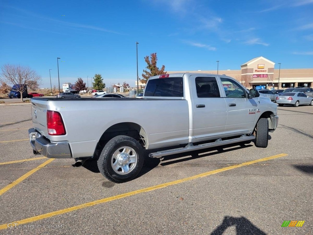 Bright Silver Metallic 2015 Ram 3500 Tradesman Crew Cab 4x4 Exterior Photo #145260719