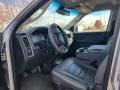  2015 3500 Tradesman Crew Cab 4x4 Black/Diesel Gray Interior
