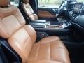 Russet 2020 Lincoln Navigator Reserve 4x4 Interior Color