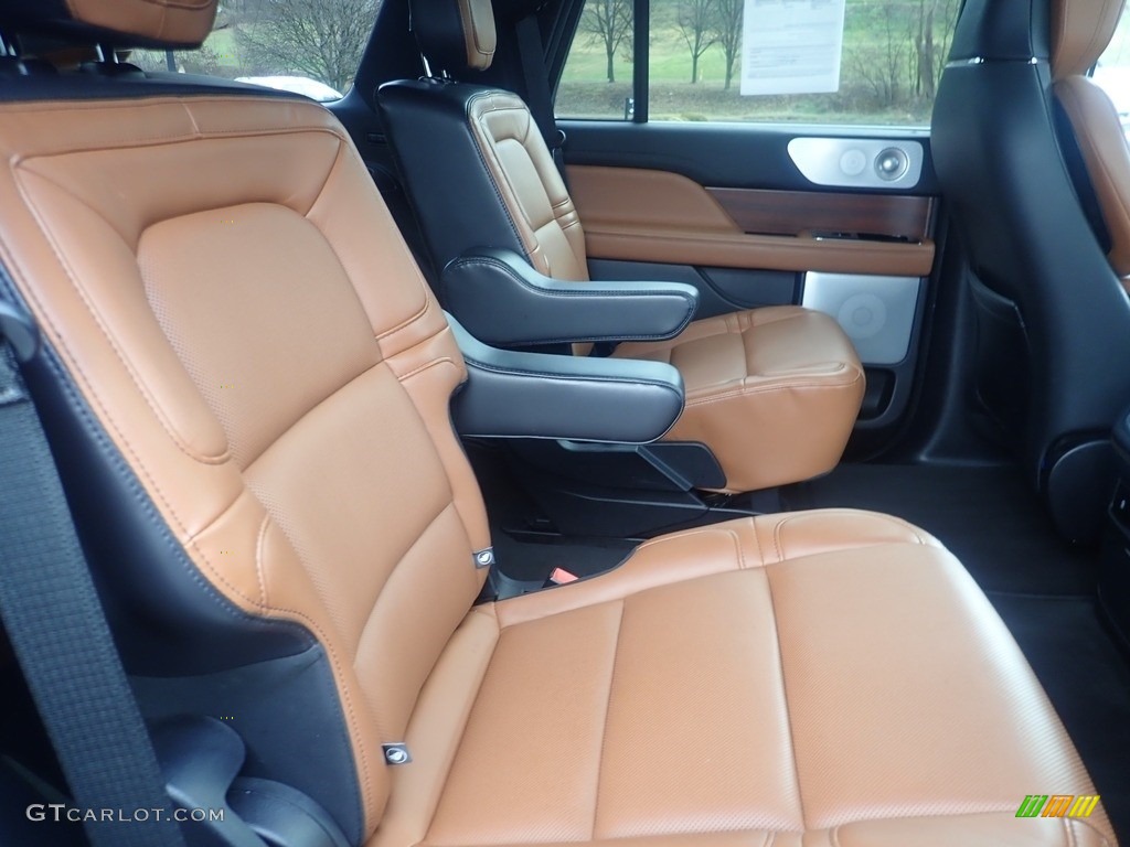 Russet Interior 2020 Lincoln Navigator Reserve 4x4 Photo #145260830