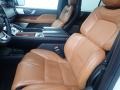 2020 Lincoln Navigator Russet Interior Front Seat Photo