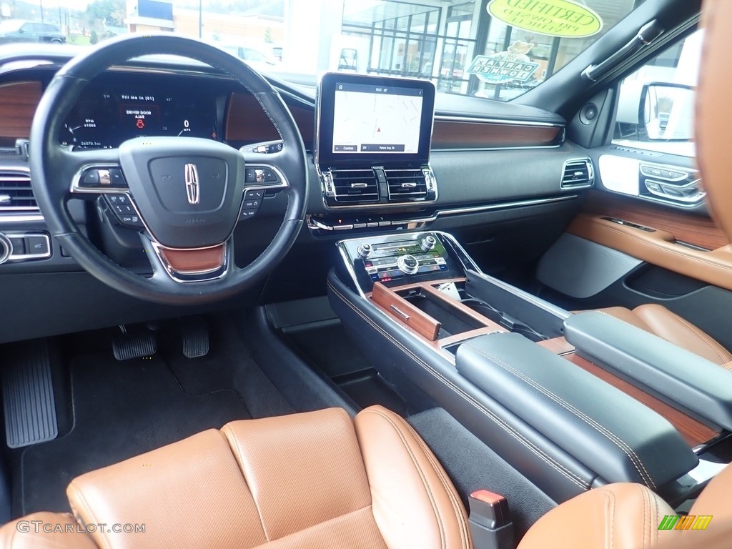 Russet Interior 2020 Lincoln Navigator Reserve 4x4 Photo #145260917