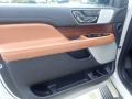 Russet 2020 Lincoln Navigator Reserve 4x4 Door Panel
