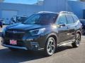 2022 Crystal Black Silica Subaru Forester Touring  photo #1