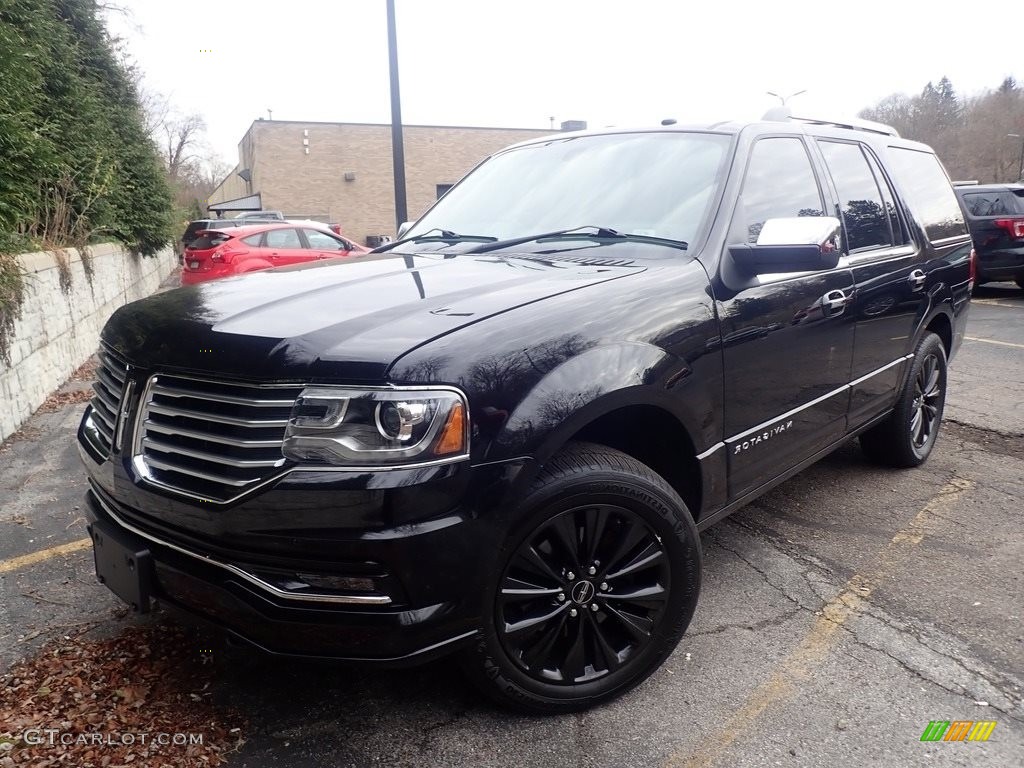 2017 Navigator Select 4x4 - Black Velvet / Ebony photo #1