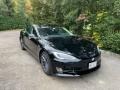 Solid Black 2018 Tesla Model S 100D