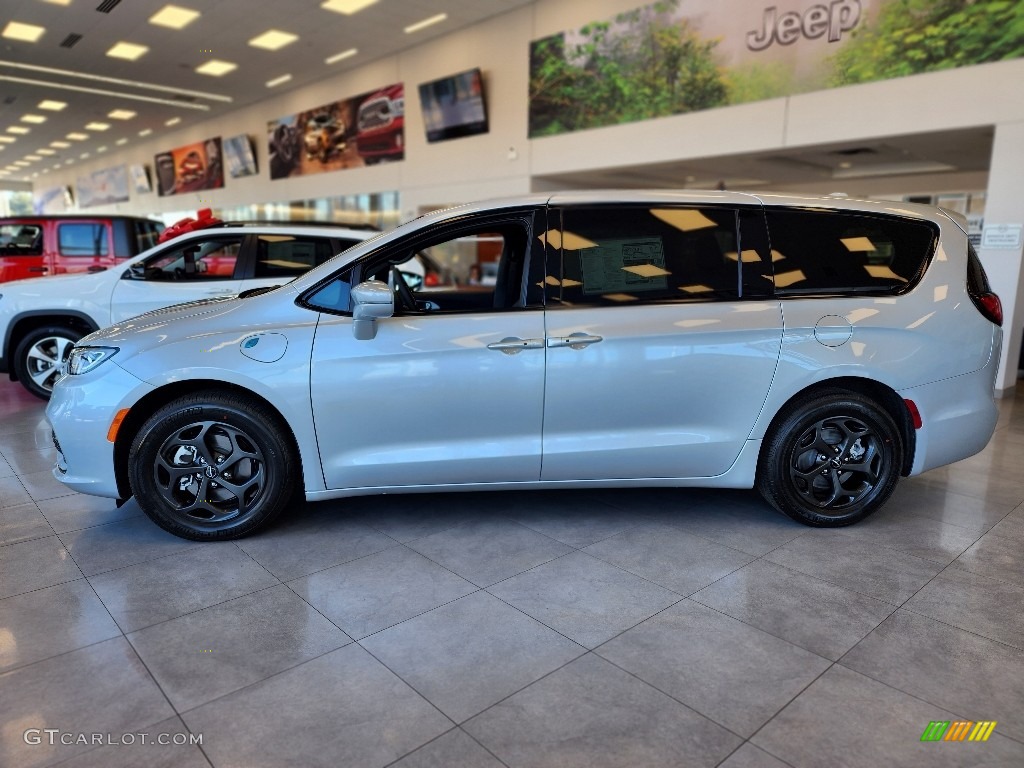 Silver Mist 2022 Chrysler Pacifica Hybrid Touring L Exterior Photo #145261118