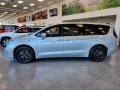 2022 Silver Mist Chrysler Pacifica Hybrid Touring L  photo #3