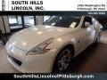Pearl White 2010 Nissan 370Z Coupe