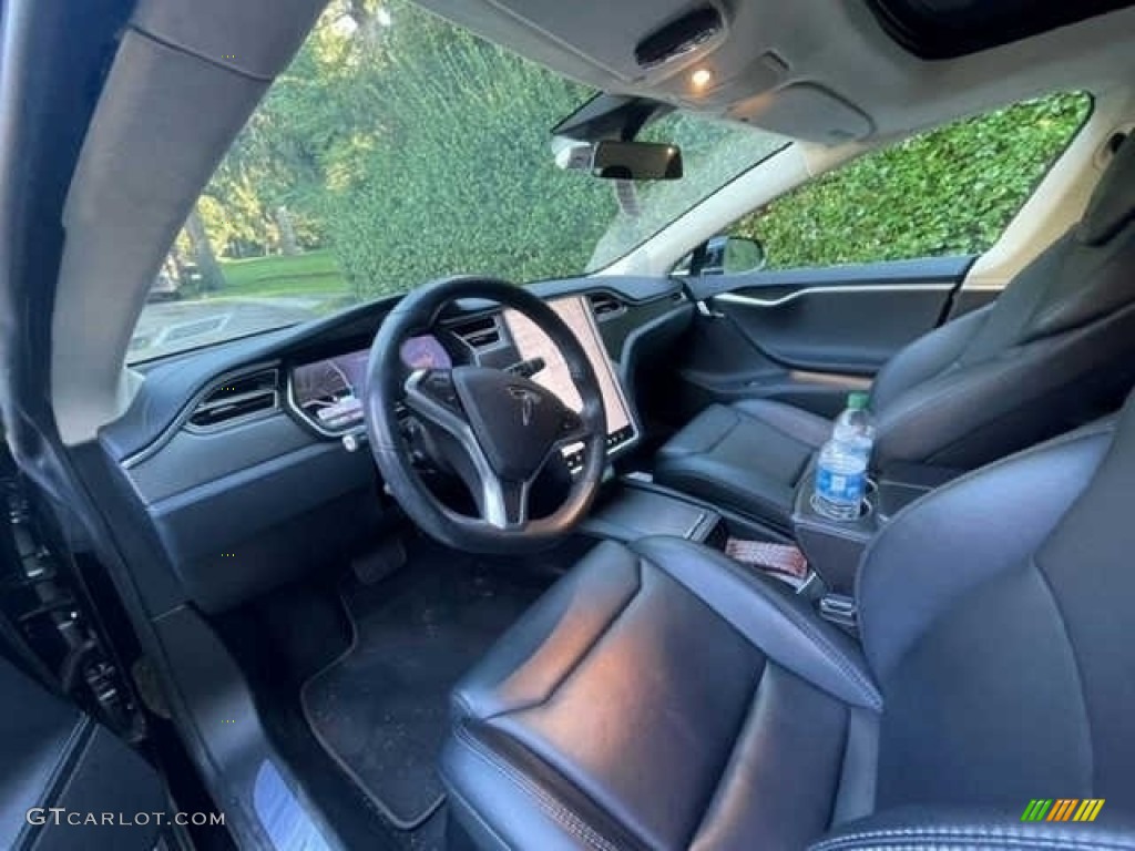 2018 Tesla Model S 100D Front Seat Photo #145261202