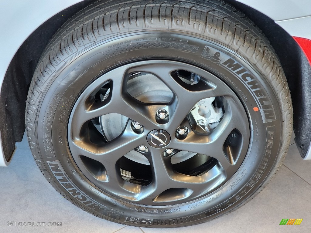 2022 Chrysler Pacifica Hybrid Touring L Wheel Photo #145261217