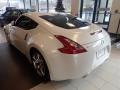 2010 Pearl White Nissan 370Z Coupe  photo #2