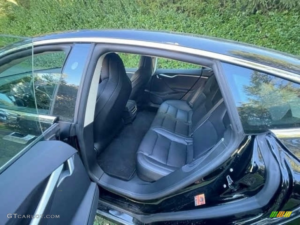 2018 Tesla Model S 100D Rear Seat Photos