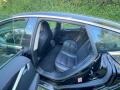 2018 Tesla Model S Black Interior Rear Seat Photo