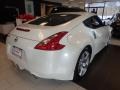 2010 Pearl White Nissan 370Z Coupe  photo #4