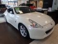 2010 Pearl White Nissan 370Z Coupe  photo #5