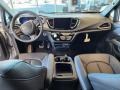Black 2022 Chrysler Pacifica Hybrid Touring L Interior Color