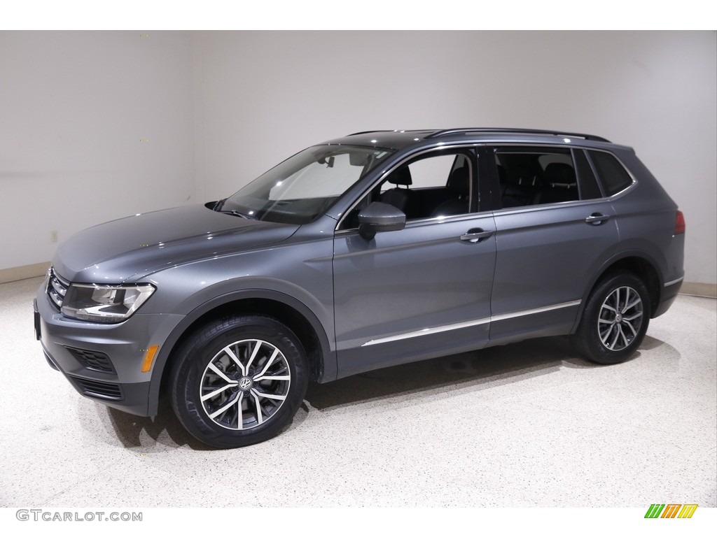 Platinum Gray Metallic 2020 Volkswagen Tiguan SE 4MOTION Exterior Photo #145261616