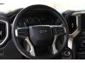 Jet Black Steering Wheel Photo for 2021 Chevrolet Silverado 1500 #145261679