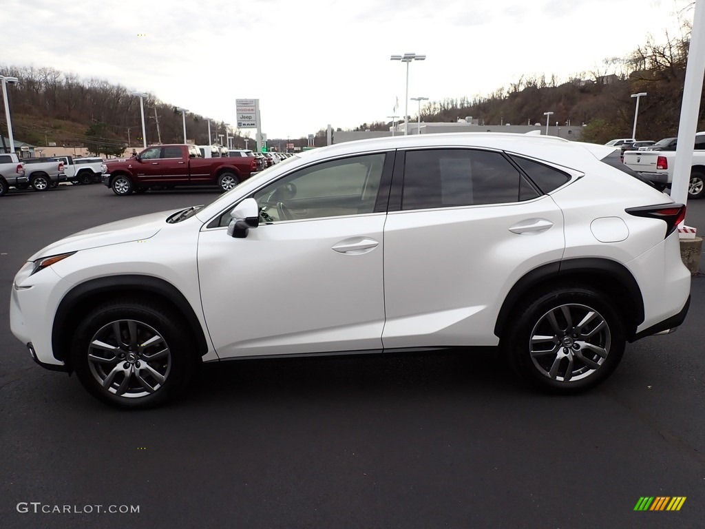 Eminent White Pearl 2016 Lexus NX 200t AWD Exterior Photo #145261778