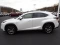 Eminent White Pearl 2016 Lexus NX 200t AWD Exterior