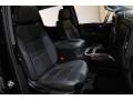 Jet Black Front Seat Photo for 2021 Chevrolet Silverado 1500 #145261817