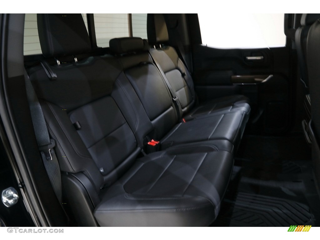 Jet Black Interior 2021 Chevrolet Silverado 1500 LT Trail Boss Crew Cab 4x4 Photo #145261829