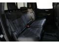 Jet Black Rear Seat Photo for 2021 Chevrolet Silverado 1500 #145261829