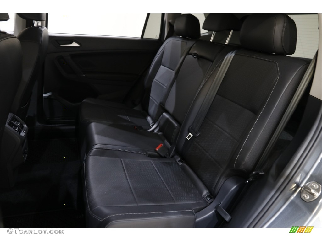 2020 Volkswagen Tiguan SE 4MOTION Rear Seat Photos
