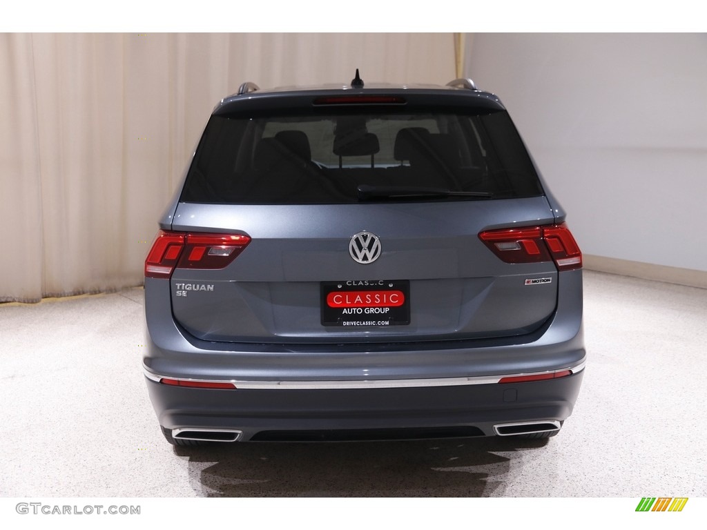 2020 Volkswagen Tiguan SE 4MOTION Exhaust Photos