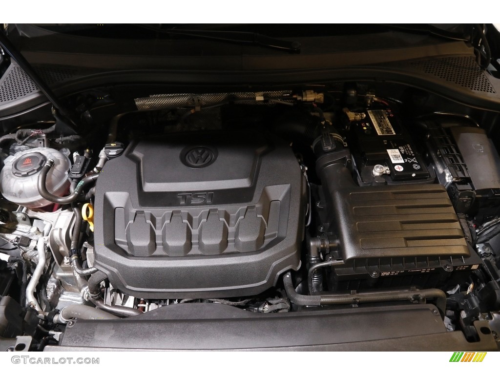 2020 Volkswagen Tiguan SE 4MOTION 2.0 Liter TSI Turbocharged DOHC 16-Valve VVT 4 Cylinder Engine Photo #145261871