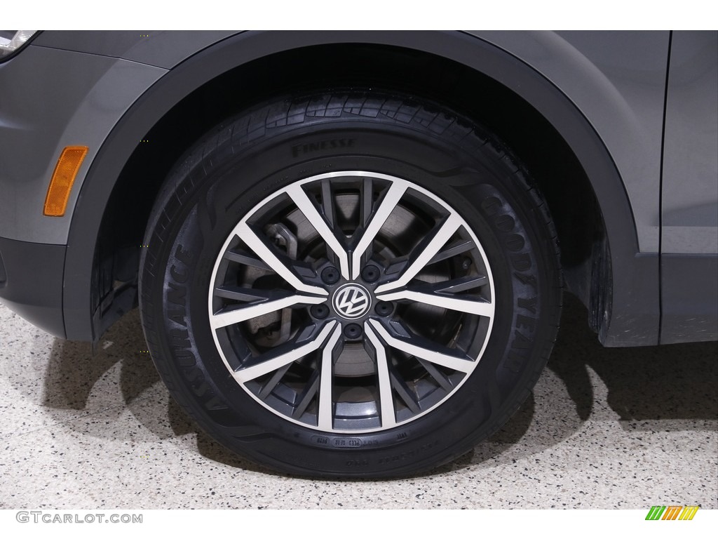 2020 Volkswagen Tiguan SE 4MOTION Wheel Photo #145261886