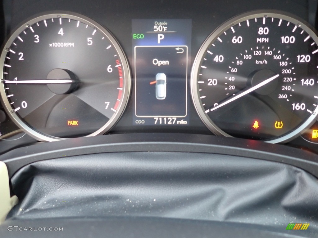2016 Lexus NX 200t AWD Gauges Photos